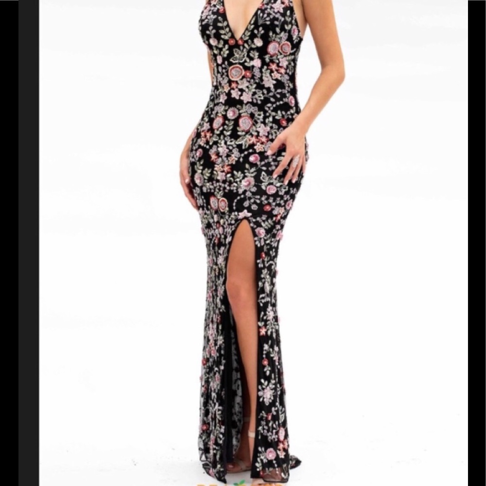 Primavera Couture Dress Gown Size 0
